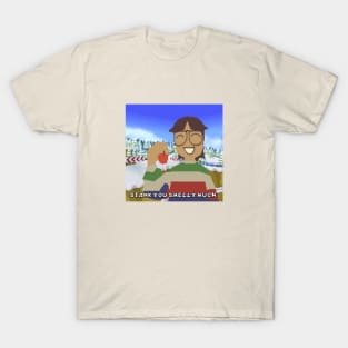 Stank You Smelly Much - Kart Cover T-Shirt